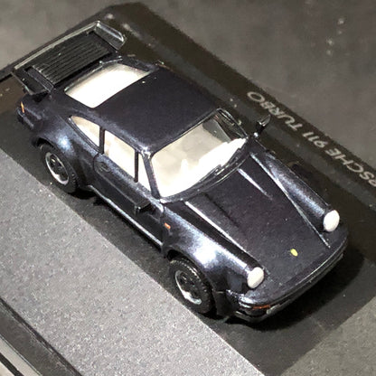 Porsche 911 Turbo Midnight Blue by Herpa Private Collection 1:87 (31060)