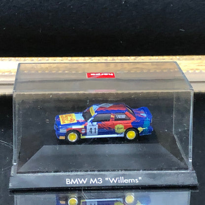 BMW M3 1987 N 41 Bastiaens - Willems by Herpa 1:87 (084017)
