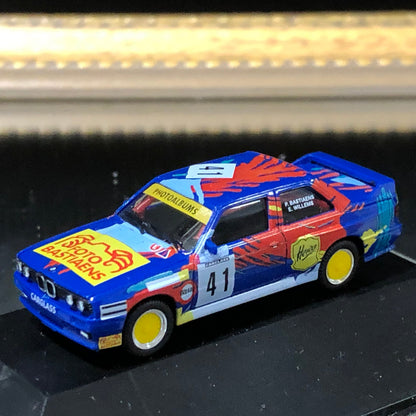 BMW M3 1987 N 41 Bastiaens - Willems by Herpa 1:87 (084017)