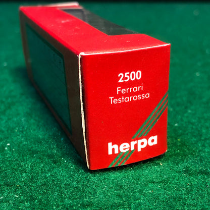 Ferrari Testarossa Black by Herpa 1:87 HO (2500)