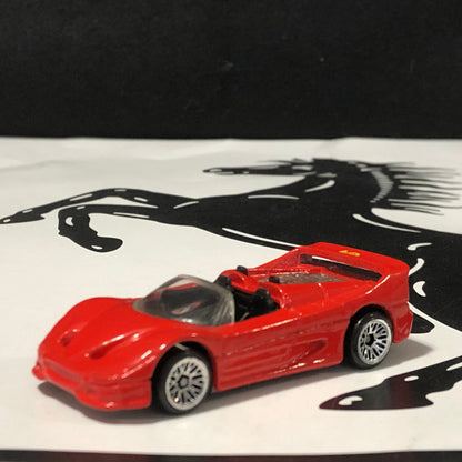 Ferrari F50 Spyder Red by HotWheels 1:64 (LW)(14917)(No box)
