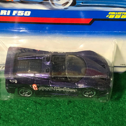 Ferrari F50 Spider Stunt Machines  by HotWheels 1:64 (SB)(19523)