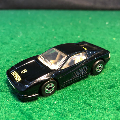 Ferrari Testarossa Black by HotWheels 1:64 (5SP)(190712)(No box)