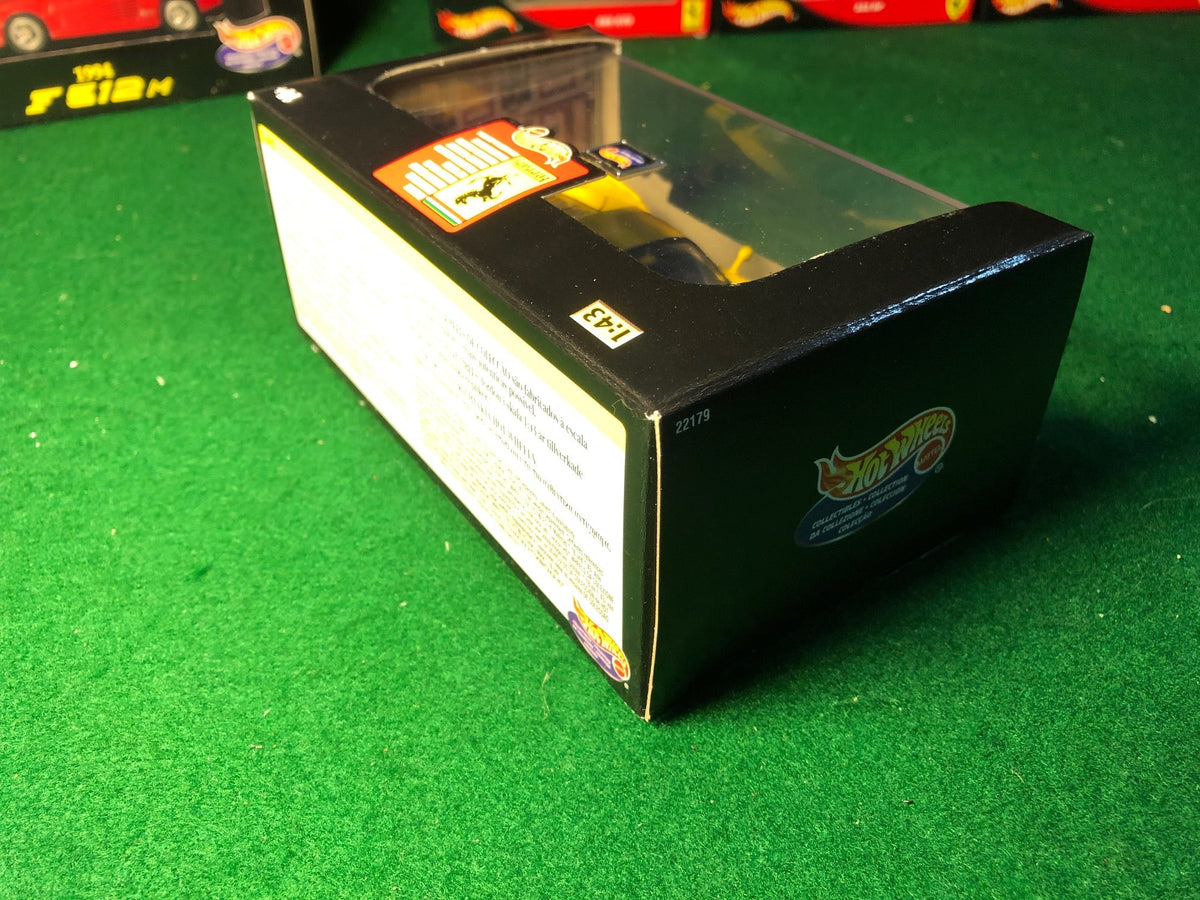 Ferrari F50 Yellow by HotWheels 1:43 (22179)