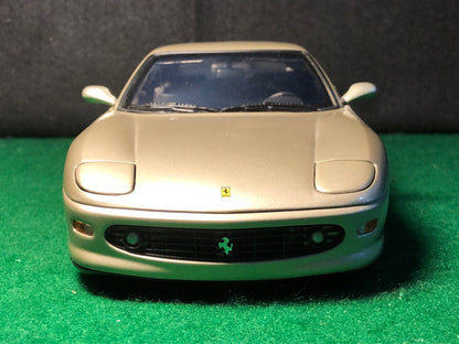 Ferrari 456 M Silver by HotWheels 1:18 (23917)(No box)