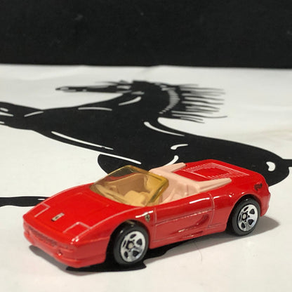 Ferrari 355 Spider Red by HotWheels 1:64 (5SP)(23931)(No box)