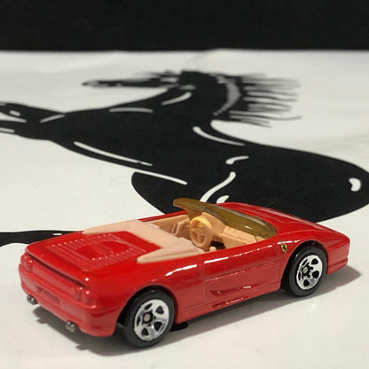 Ferrari 355 Spider Red by HotWheels 1:64 (5SP)(23931)(No box)