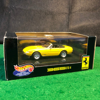Ferrari 365 GTS/4 Daytona Yellow by HotWheels 1:43 (25719)