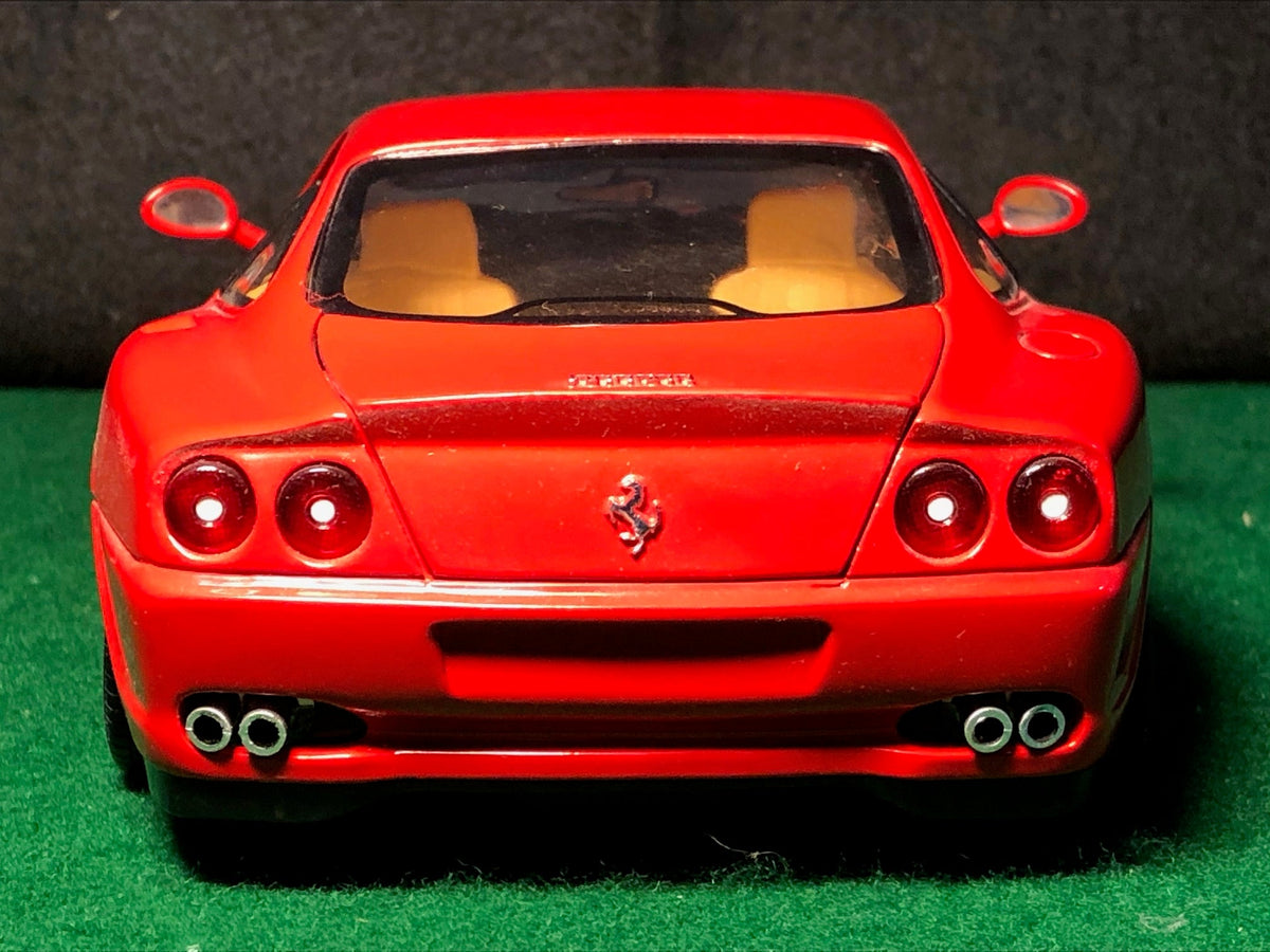 Ferrari 550 Maranello Red by HotWheels 1:18 (25734)(No box)