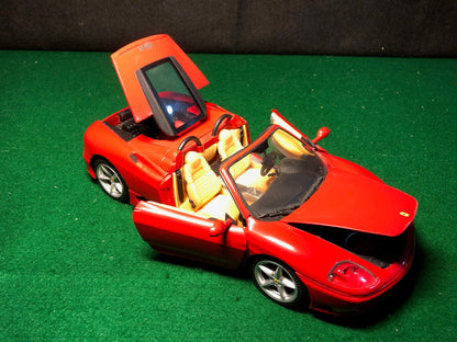 Ferrari 360 Spider, Red, by HotWheels 1:18 (27774)(No box)