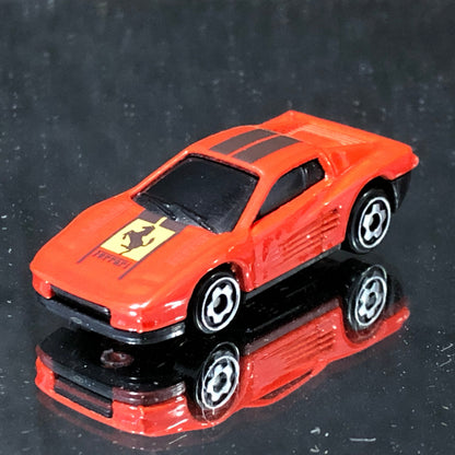 Ferrari Testarossa Red - Micro Color Racers by HotWheels 1:87 HO (3226)