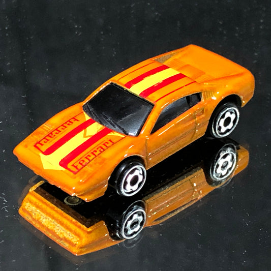 Ferrari 308 GTB Orange - Micro Color Racers by HotWheels 1:87 HO (3227)