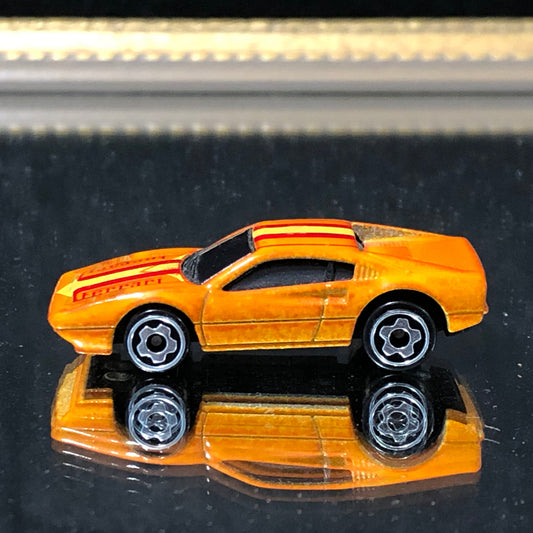 Ferrari 308 GTB Orange - Micro Color Racers by HotWheels 1:87 HO (3227)