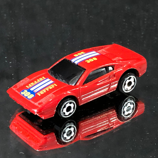 Ferrari 308 GTB Red - Micro Color Racers by HotWheels 1:87 HO (3227)