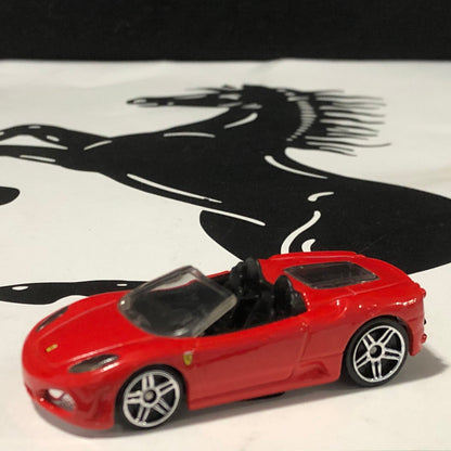 Ferrari 430 Spider Red by HotWheels 1:64 (PR5)(3274)(No box)