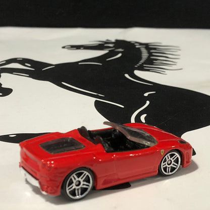 Ferrari 430 Spider Red by HotWheels 1:64 (PR5)(3274)(No box)