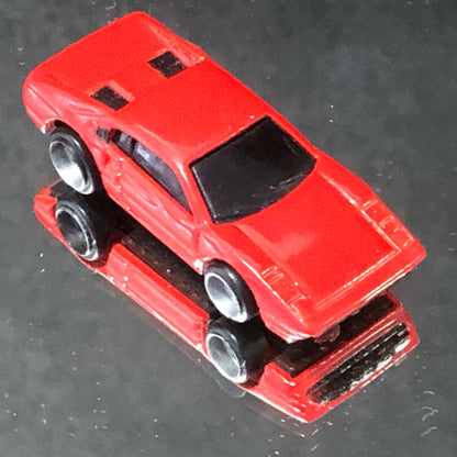 Ferrari 3 Car Set 250 TR - 308 GTB - Testarossa - Mini Formula Racers by HotWheels 1:87 HO (4391)(No box)