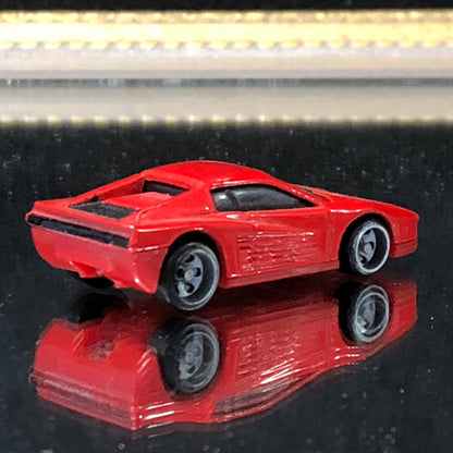Ferrari 3 Car Set 250 TR - 308 GTB - Testarossa - Mini Formula Racers by HotWheels 1:87 HO (4391)(No box)