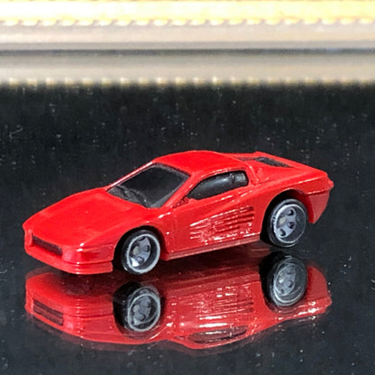 Ferrari 3 Car Set 250 TR - 308 GTB - Testarossa - Mini Formula Racers by HotWheels 1:87 HO (4391)