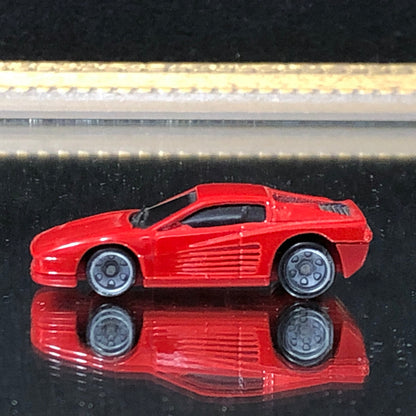 Ferrari 3 Car Set 250 TR - 308 GTB - Testarossa - Mini Formula Racers by HotWheels 1:87 HO (4391)
