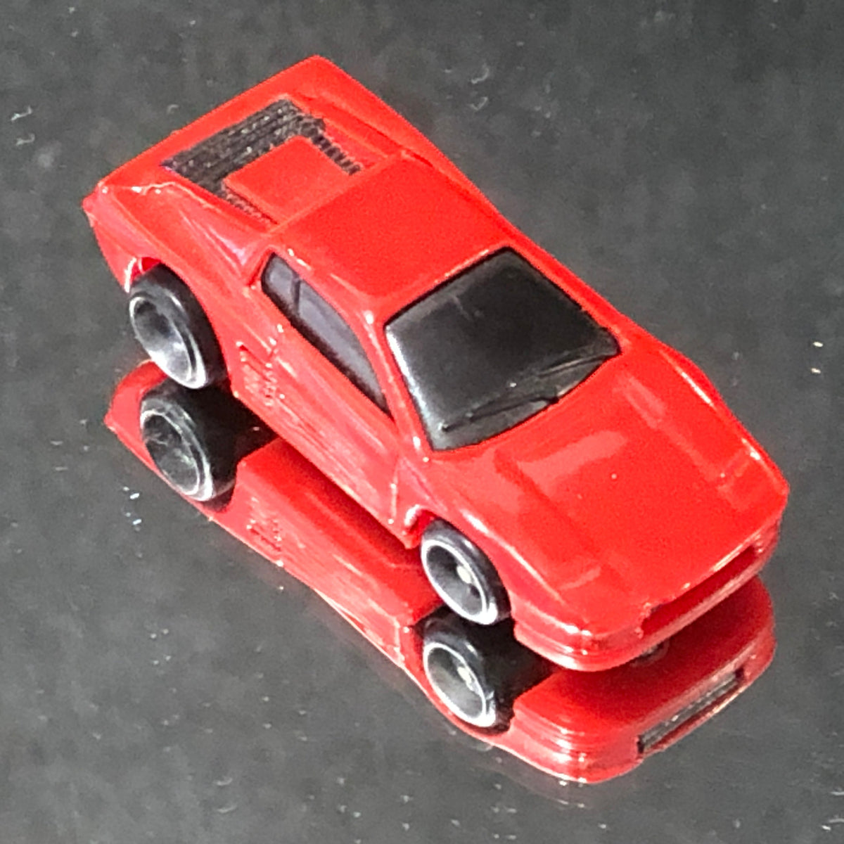Ferrari 3 Car Set 250 TR - 308 GTB - Testarossa - Mini Formula Racers by HotWheels 1:87 HO (4391)