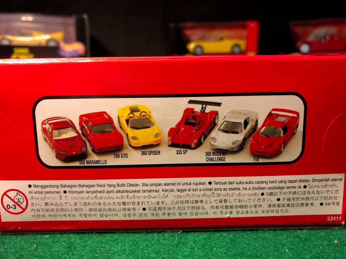 Ferrari 288 GTO Red by HotWheels 1:43 (53411)