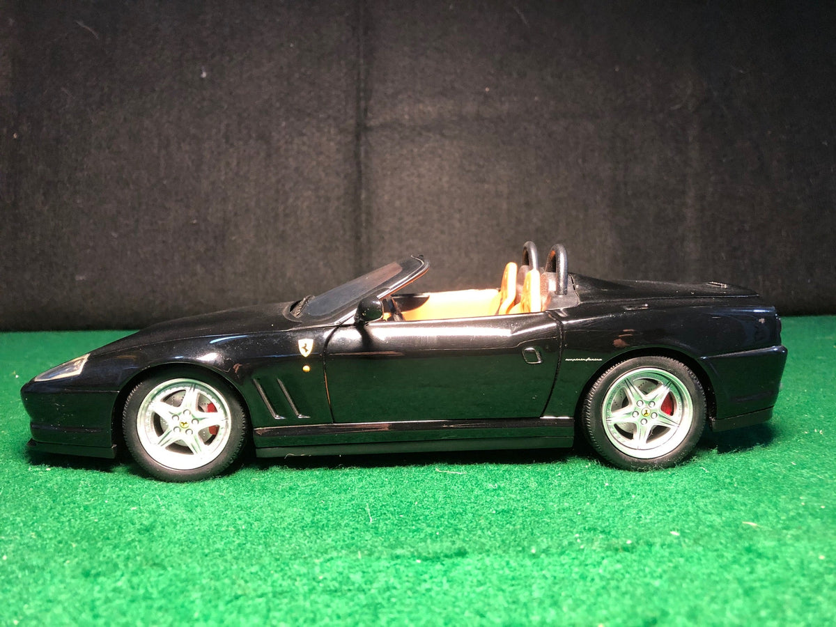 Ferrari 550 Barchetta Pininfarina Black by HotWheels 1:18 (54597)(No box)