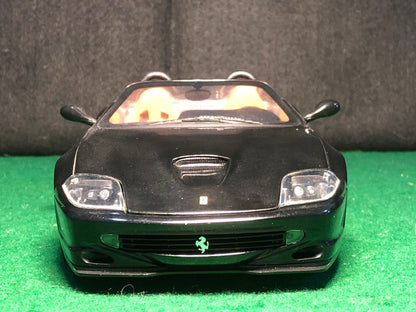Ferrari 550 Barchetta Pininfarina Black by HotWheels 1:18 (54597)(No box)