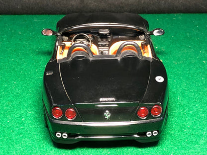 Ferrari 550 Barchetta Pininfarina Black by HotWheels 1:18 (54597)(No box)