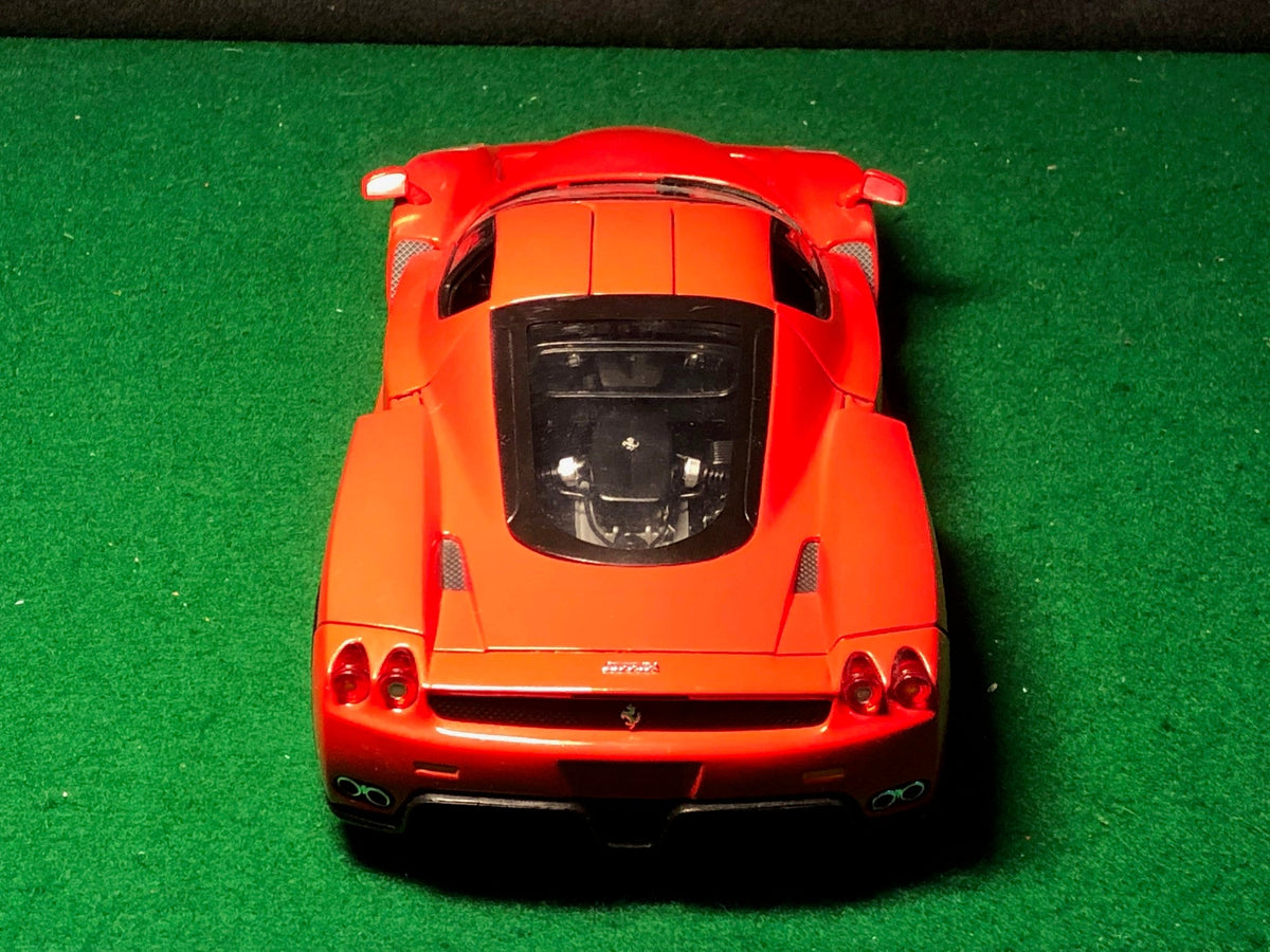 Ferrari Enzo Red by HotWheels 1:18 (56293)(No box)