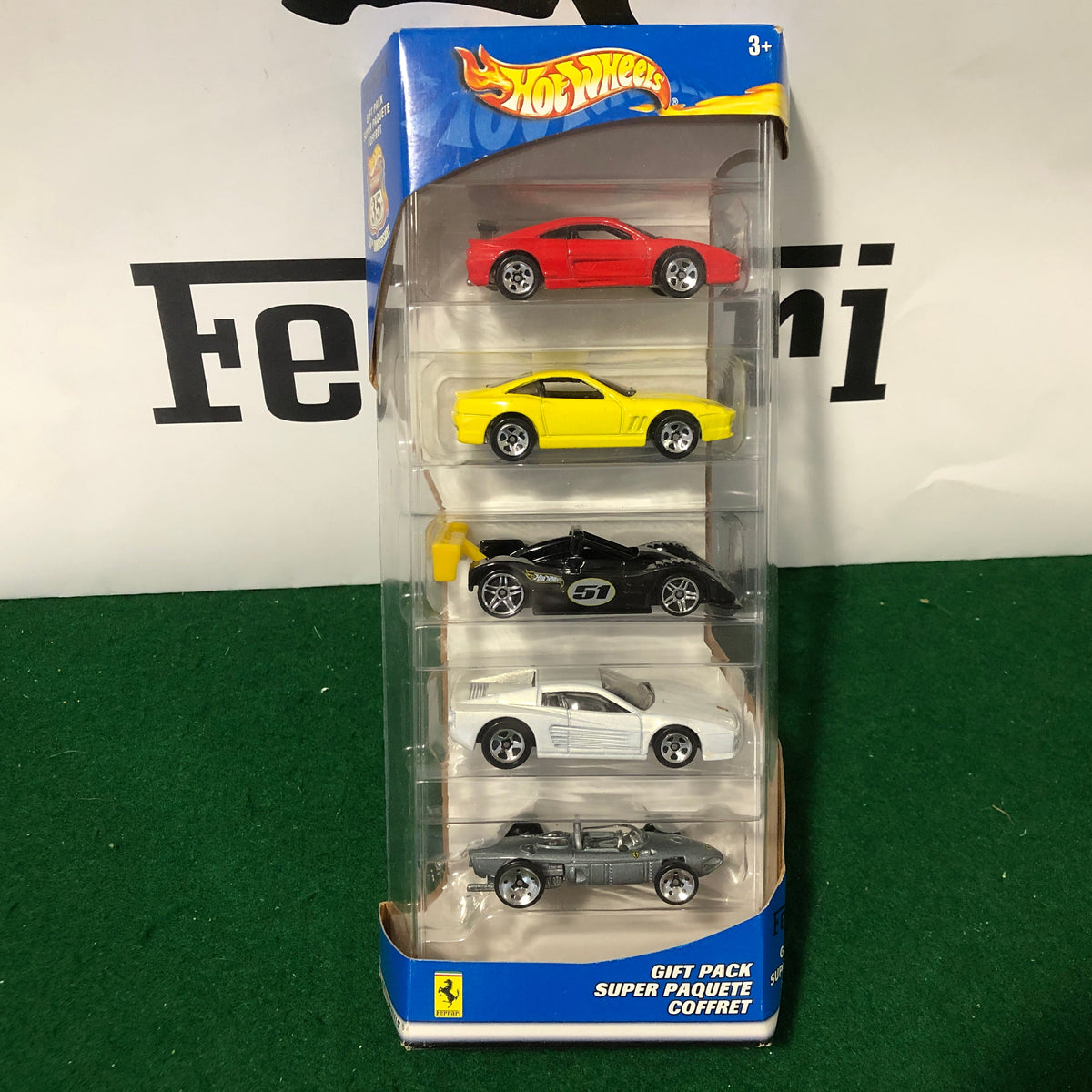 Ferrari 5-Pack Collector Set by HotWheels 1:64 (57072)