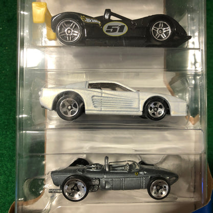 Ferrari 5-Pack Collector Set by HotWheels 1:64 (57072)
