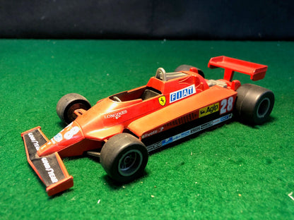 Ferrari 126 C D Pironi N 28 by HotWheels 1:25 (6816)(No box)