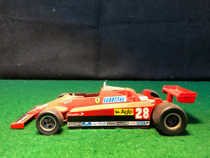 Ferrari 126 C D Pironi N 28 by HotWheels 1:25 (6816)(No box)