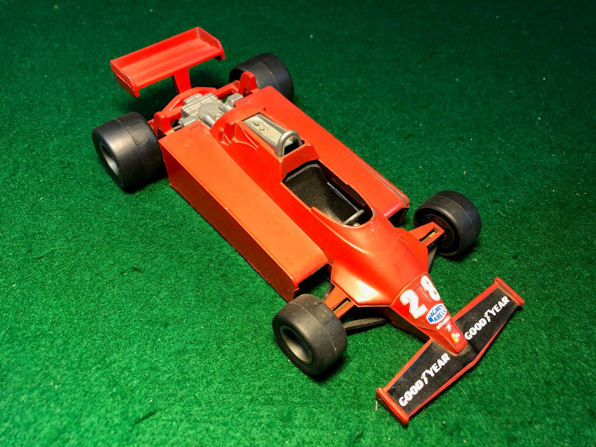 Ferrari 126 C D Pironi N 28 by HotWheels 1:25 (6816)(No box)