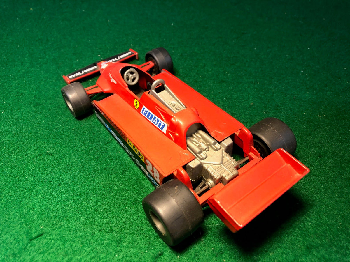 Ferrari 126 C D Pironi N 28 by HotWheels 1:25 (6816)(No box)