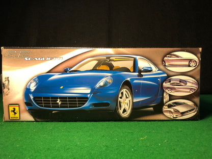 Ferrari 612 Scaglietti Metallic Blue by HotWheels 1:18 (C7522)