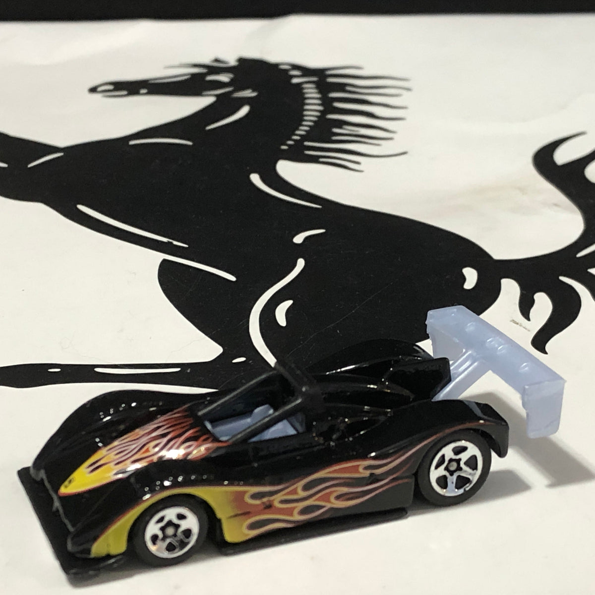 Ferrari 333 SP Black by HotWheels 1:64 (5SP)(J8025)