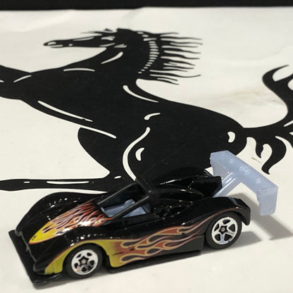 Ferrari 333 SP Black by HotWheels 1:64 (5SP)(J8025)