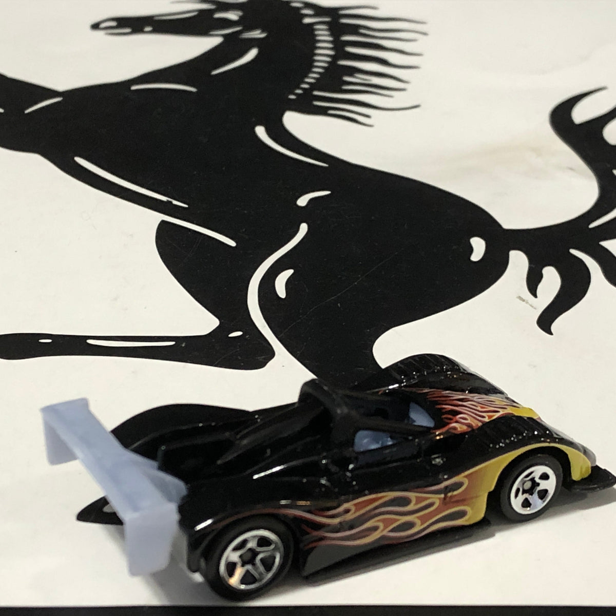 Ferrari 333 SP Black by HotWheels 1:64 (5SP)(J8025)