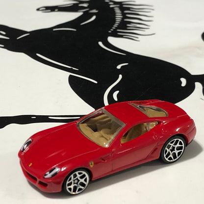 Ferrari 599 GTB Red by HotWheels 1:64 (Y5)(L4269)(No box)