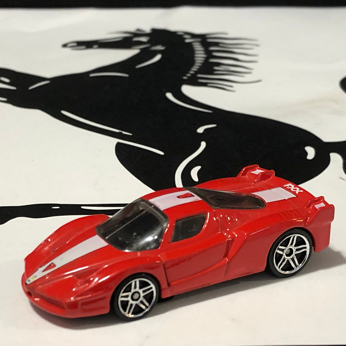 Ferrari FXX Red by HotWheels 1:64 (Chrome PR5)(L9948)(No box)
