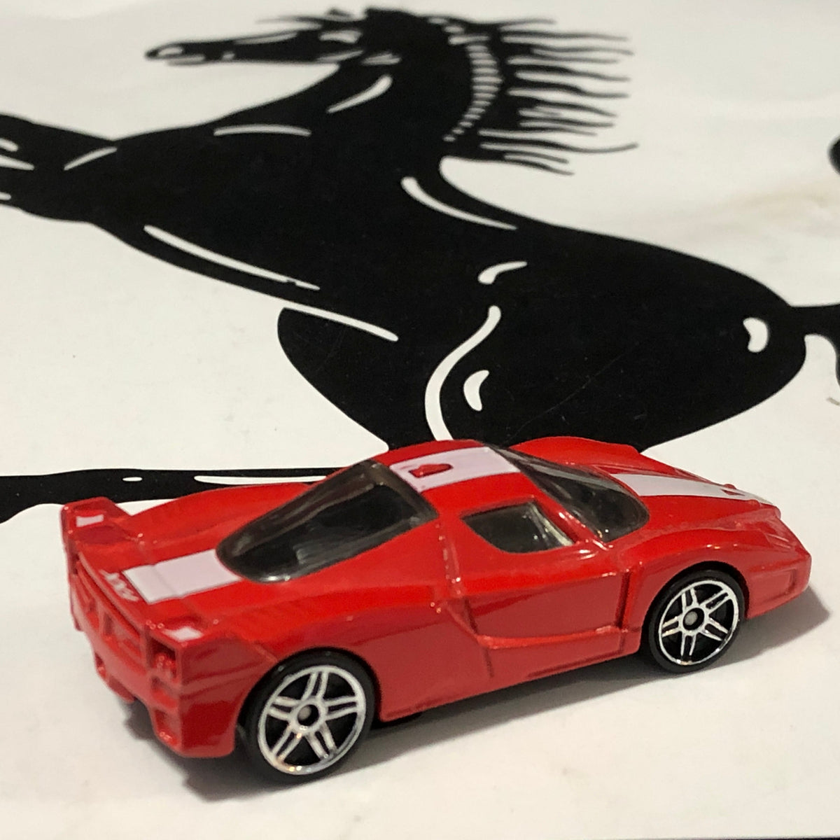 Ferrari FXX Red by HotWheels 1:64 (Chrome PR5)(L9948)(No box)