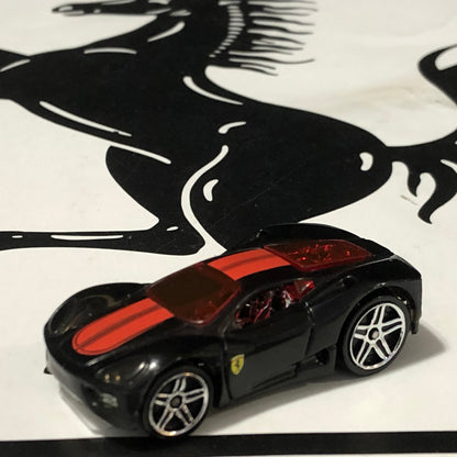 Ferrari 360 Modena Black by HotWheels 1:64 (PR5)(M6934)(No box)