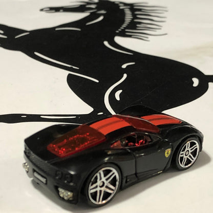 Ferrari 360 Modena Black by HotWheels 1:64 (PR5)(M6934)(No box)