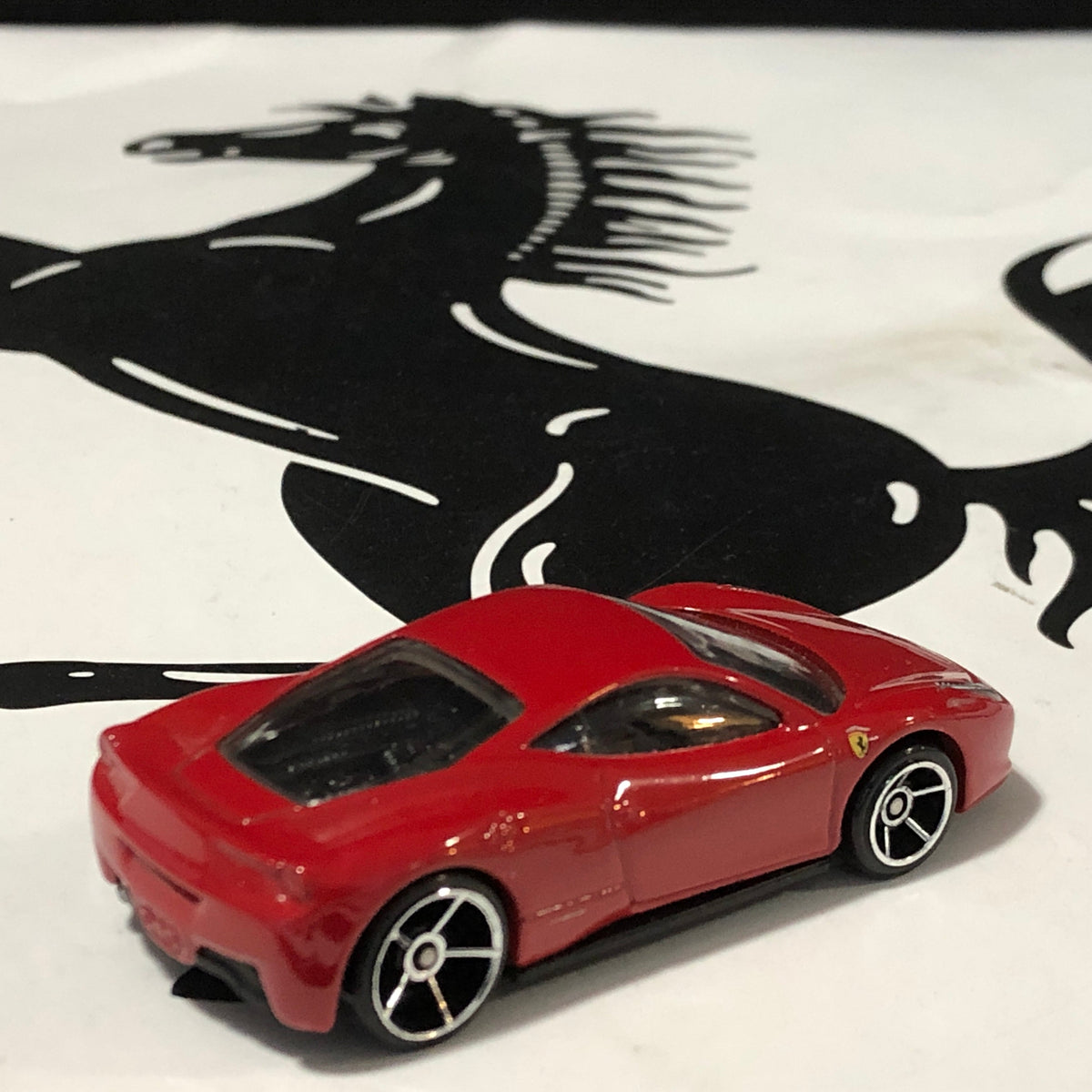 Ferrari 458 Italia Red by HotWheels 1:64 (OH5)(R0954)(No box)