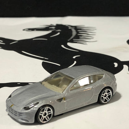 Ferrari FF Gray Metaflake by HotWheels 1:64 (PR5)(V0022)(No box)