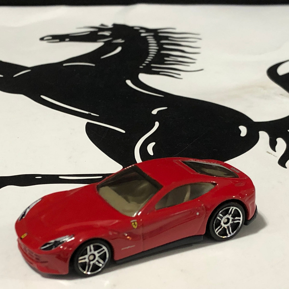 Ferrari F12 Berlinetta Red by HotWheels 1:64 (PR5)(X1613)(No box)