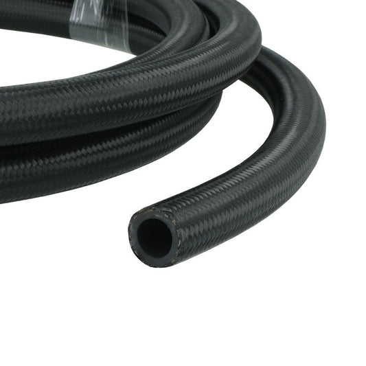 Hydraulic Hose (CPE) - Black Nylon Braided