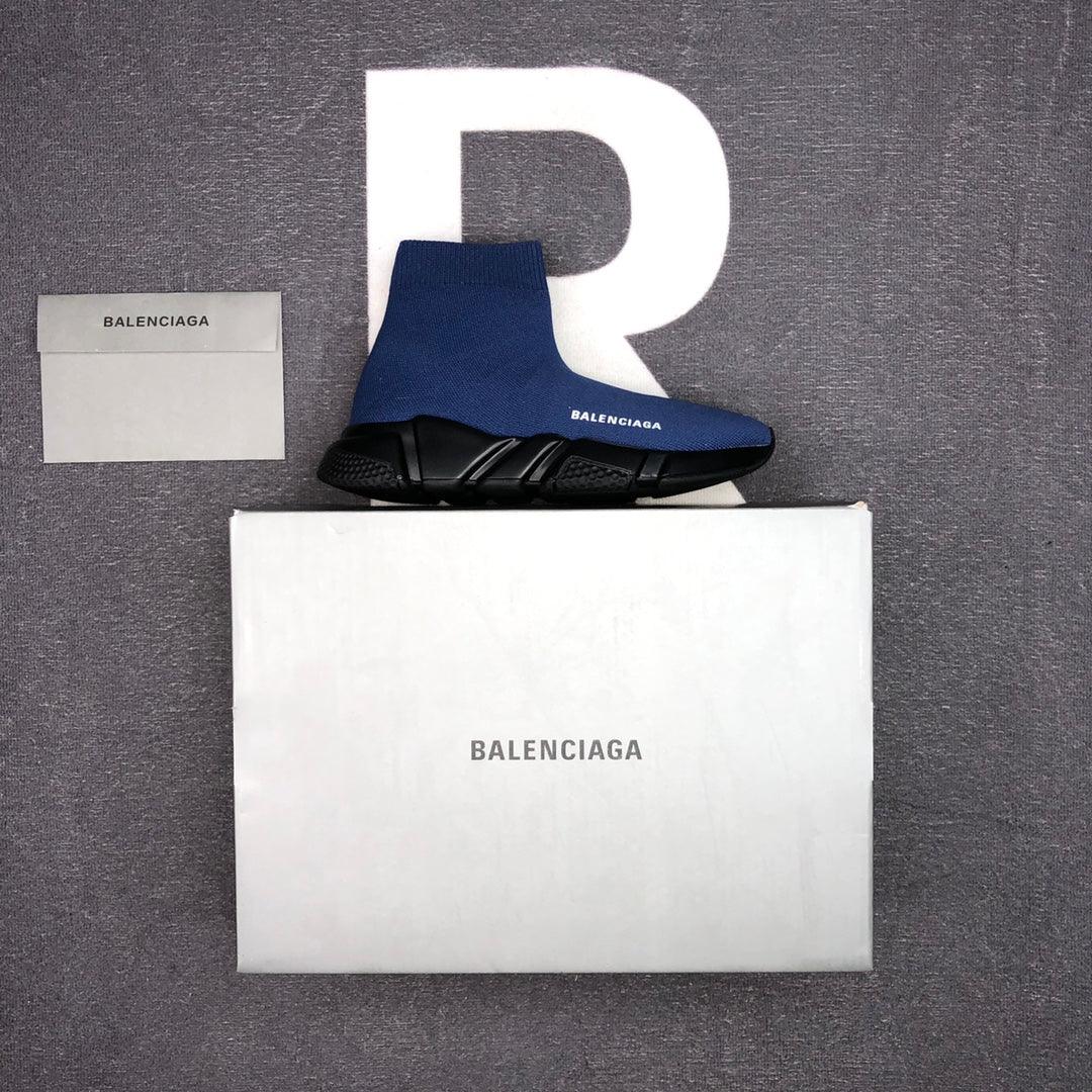 Balenciaga Speed Trainer High 'Dark Navy
